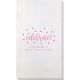 Confetti Dot Celebrate Bamboo Luxe Guest Towels Image 10 of 16